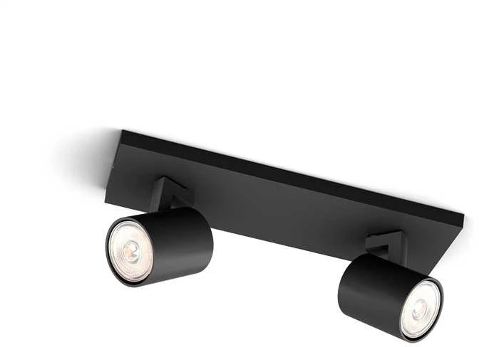 Lubinis šviestuvas Šviestuvas Philips RUNNER, nukreipiamasis, 2×20 W