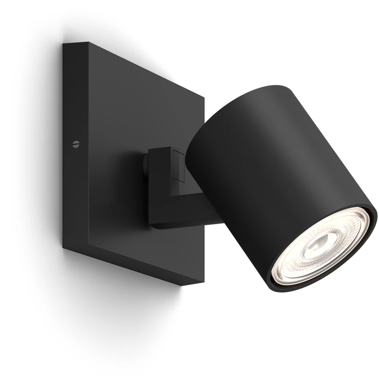 Lampa pārvietojams Philips Runner 929003204701, GU10, 1 x 20 W