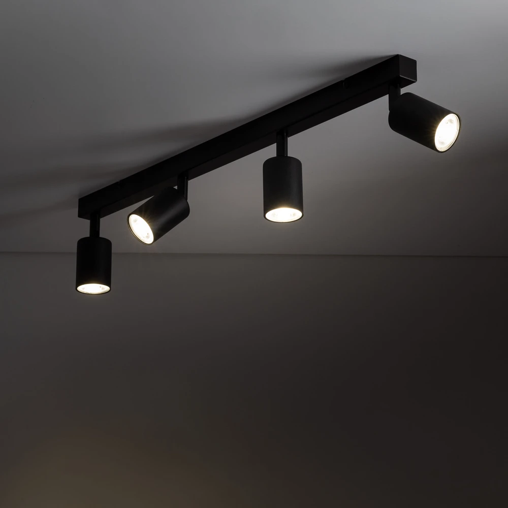 Lubinis šviestuvas Tk_Lighting Šviestuvas nukreipiamasis TK Lighting Top 6177, 40 W, GU10