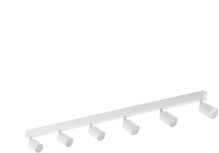Lubinis šviestuvas Šviestuvas nukreipiamasis TK Lighting Top 6198, GU10, 6 x 10 W