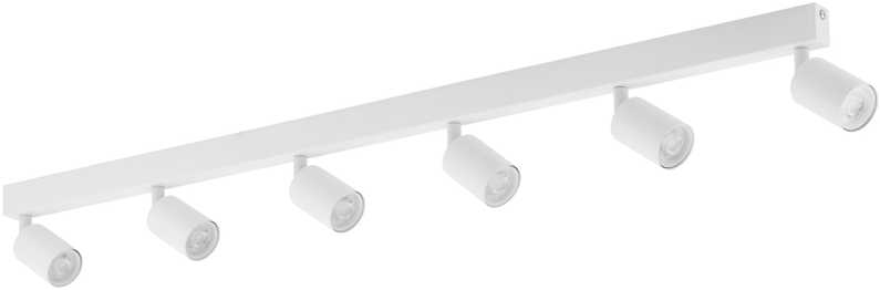 Šviestuvas nukreipiamasis TK Lighting Top 6198, GU10, 6 x 10 W