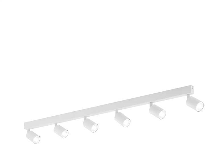 Šviestuvas nukreipiamasis TK Lighting Top 6198, GU10, 6 x 10 W