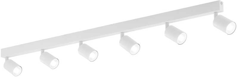 Šviestuvas nukreipiamasis TK Lighting Top 6198, GU10, 6 x 10 W