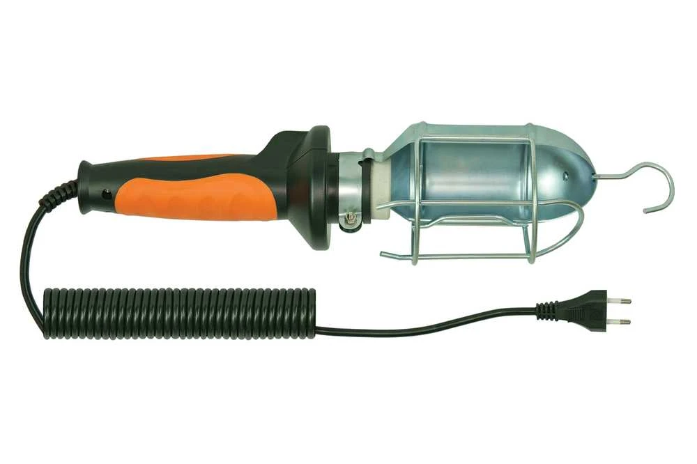 Nešiojamasis šviestuvas Pawbol D.3037G 1X60W E27