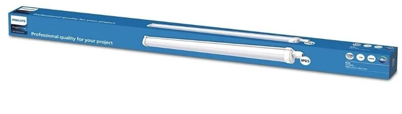 Šviestuvas Philips, lubų ir sienų, 17 W, 1700 lm, 4000 °K, IP65