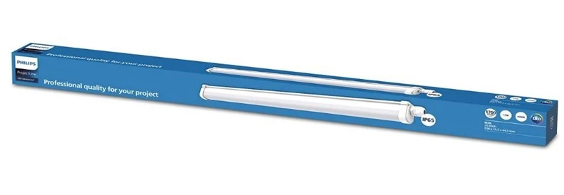 Lampa Philips, griesti un sienas, 17 W, 1700 lm, 4000 °K, IP65