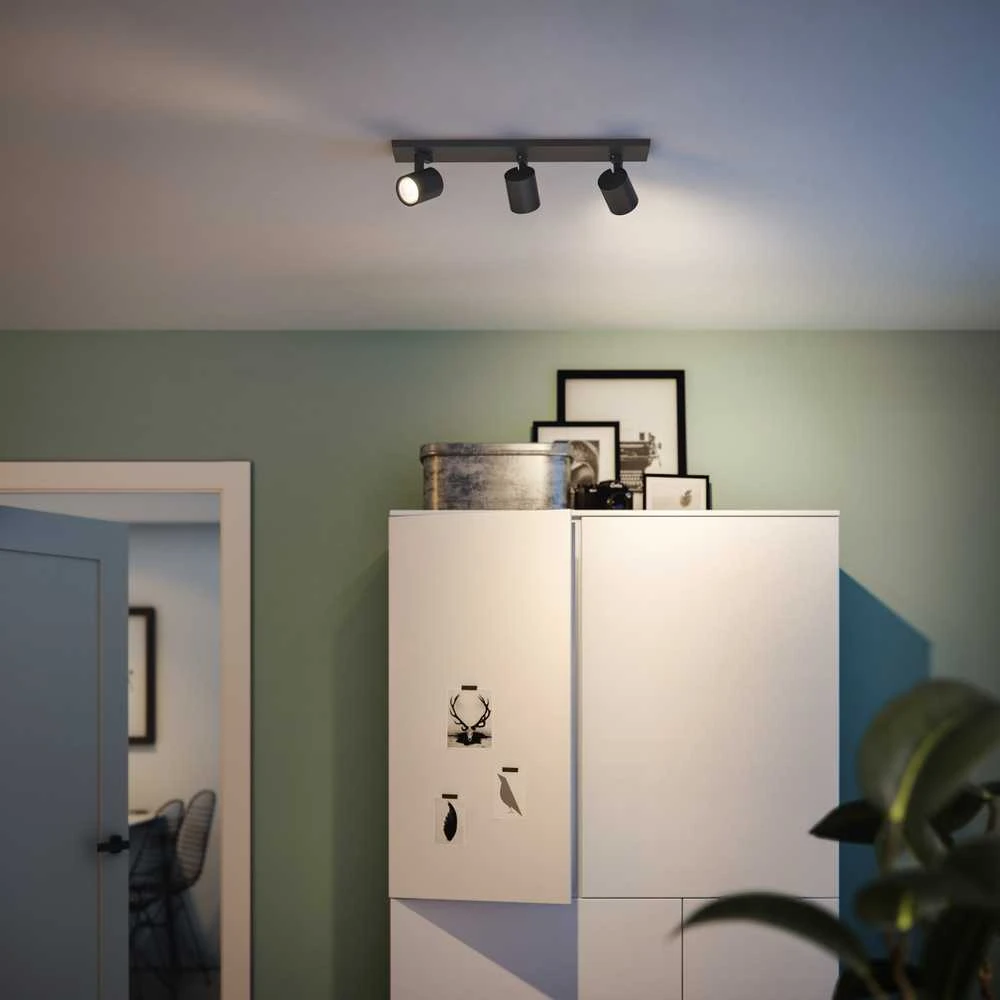 Lubinis šviestuvas Šviestuvas „Philips RUNNER“. Režisūrinis. 3x20 W