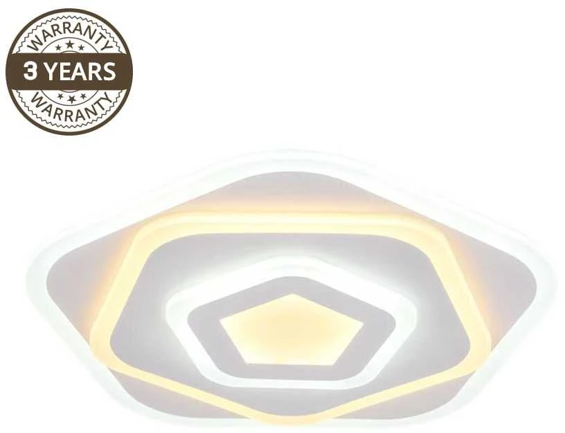 Lubinis šviestuvas Carruzzo Ceiling lamp BELA MX758661-500 96W LED