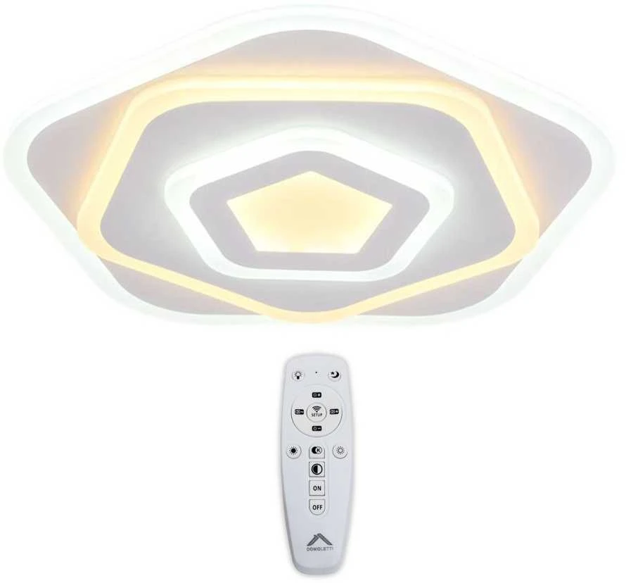 Lubinis šviestuvas Carruzzo Ceiling lamp BELA MX758661-500 96W LED