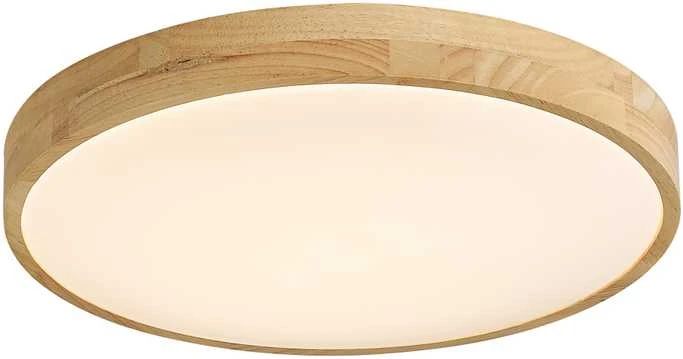 Lubinis šviestuvas Carruzzo lubinis LED šviestuvas NATA 4000K 50,5CM, mediena