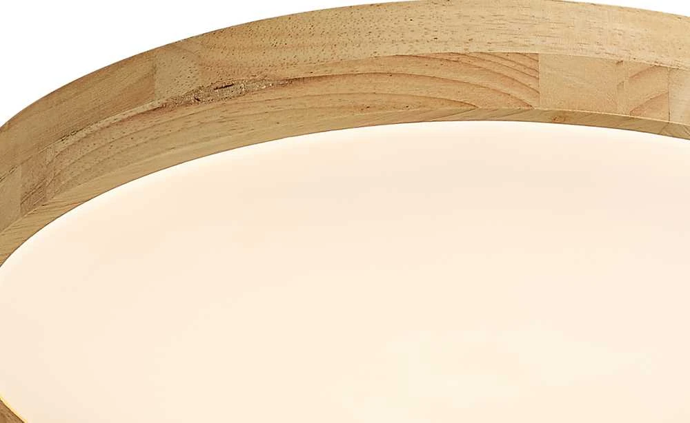 Lubinis šviestuvas Carruzzo lubinis LED šviestuvas NATA 4000K 50,5CM, mediena