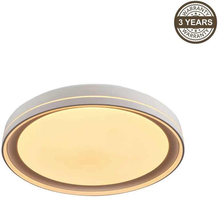 Lubinis šviestuvas Carruzzo Ceiling Lamp LED B2361-1L-R 49CM 45W