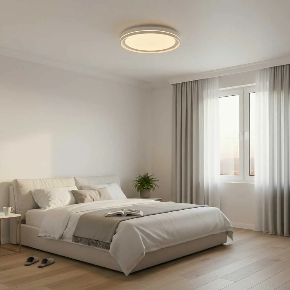 Lubinis šviestuvas Carruzzo Ceiling Lamp LED B2361-1L-R 49CM 45W