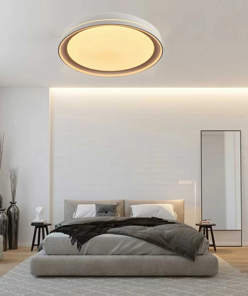Domoletti LED lubinis šviestuvas B2361-1M-R 39CM 30W su pritemdymo funkcija