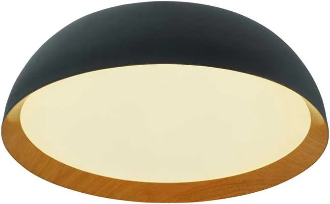 Lubinis šviestuvas Domoletti Lubinis LED šviestuvas SIAN D40 4000K juodas