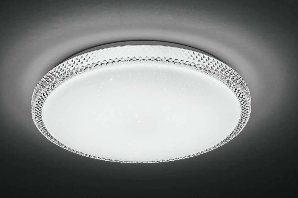 Lubinis šviestuvas Šviestuvas plafonas Domoletti Sparkle 2021146R, LED, 4000 °K, 1 x 30 W
