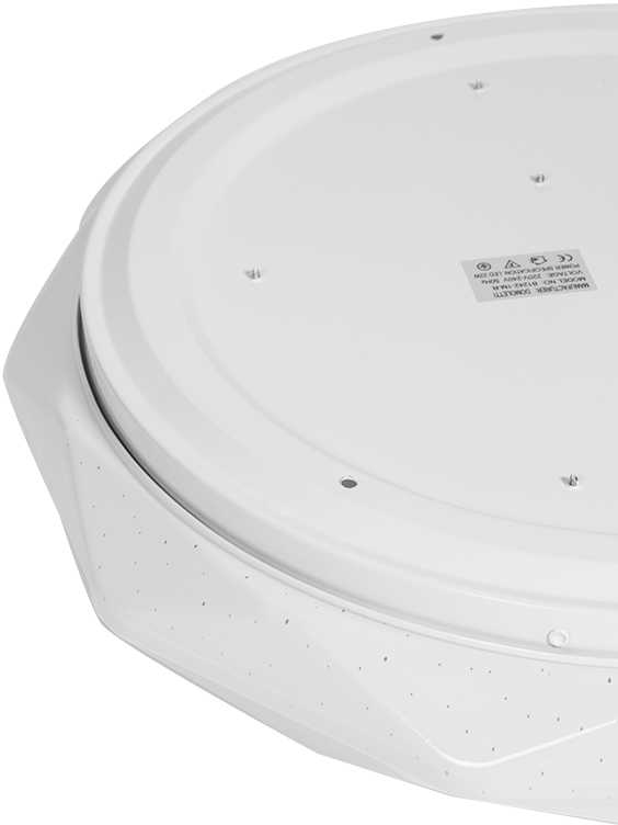 Lubinis šviestuvas Domoletti Lampa sufitowa B1242-1M-R LED 22W