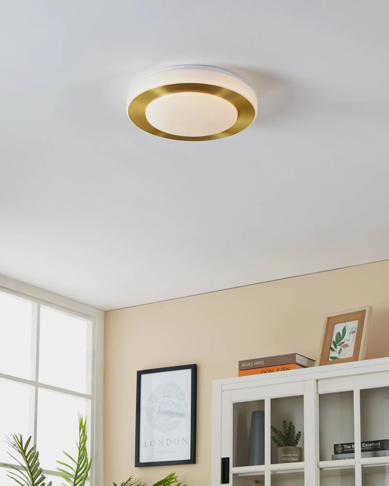 Lubinis šviestuvas Šviestuvas plafonas Eglo CARPI, 10.8 W, LED, 900369