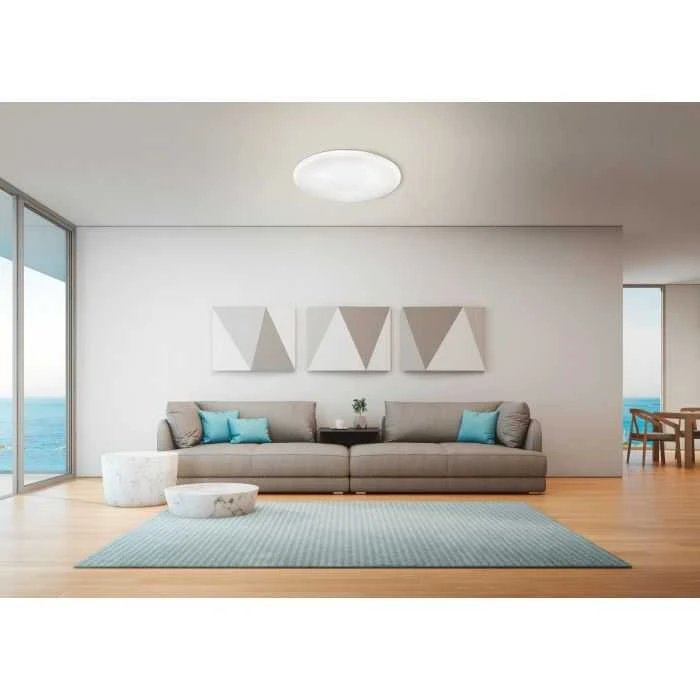 Lubinis šviestuvas Plafoninis šviestuvas Eglo Frania-s 97878, 17.3W, LED