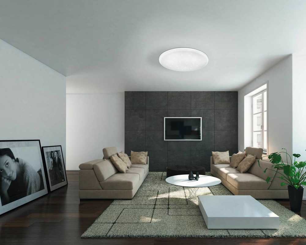 Lubinis šviestuvas Plafoninis šviestuvas Eglo Frania-s 97879, 33.5W, LED