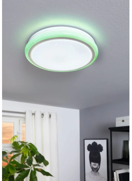 Lubinis šviestuvas Šviestuvas plafonas Eglo Lipari, 30 W, LED, 33195