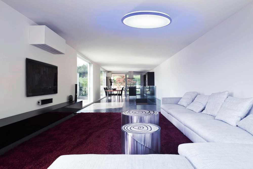 Lubinis šviestuvas Plafoninis šviestuvas Eglo Lipari 33196, 40W, LED