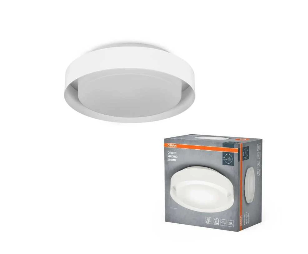 Lubinis šviestuvas Osram Šviestuvas plafonas Ledvance ORBIS, 20 W, E27