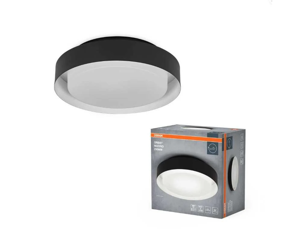Lubinis šviestuvas Šviestuvas plafonas Ledvance ORBIS, 20 W, E27