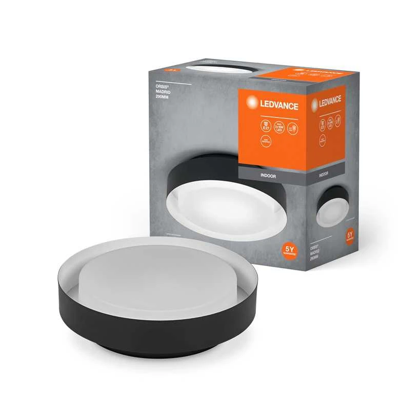 Lubinis šviestuvas Šviestuvas plafonas Ledvance ORBIS, 20 W, E27