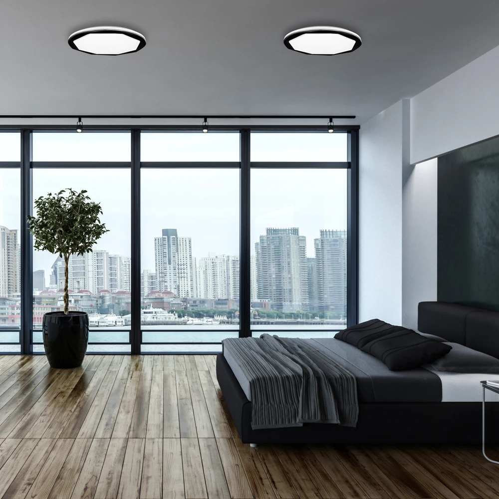 Šviestuvas plafonas Milagro Optima ML7053, LED, 3000 - 6000 °K, 1 x 52 W