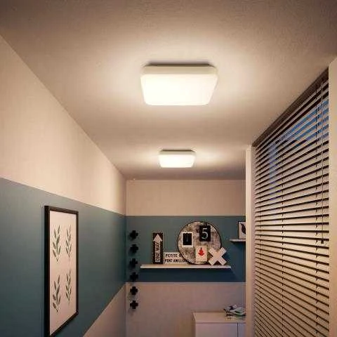 Sieninis šviestuvas Plafoninis šviestuvas Philips Mauve 3111031P0, 17W, LED