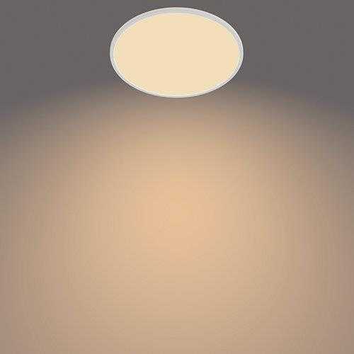 „Philips Superslim“ lubinis šviestuvas 22 W LED 2700 K Balta IP20