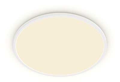 „Philips Superslim“ lubinis šviestuvas 22 W LED 2700 K Balta IP20