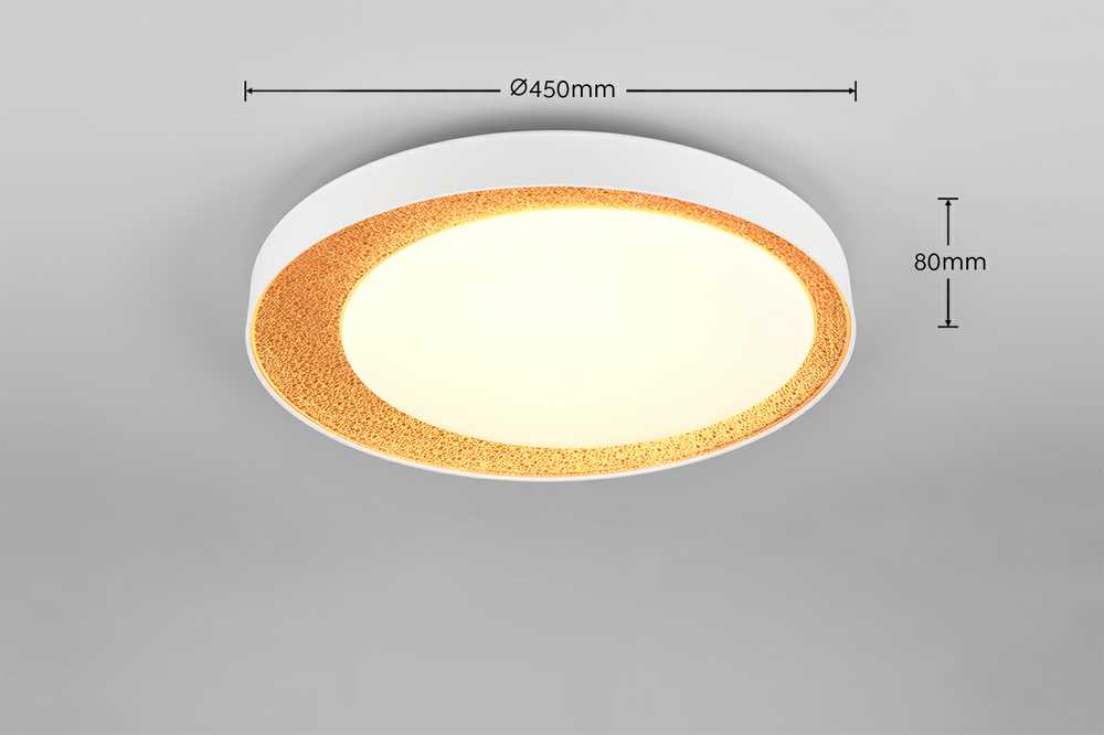 Lubinis šviestuvas „Reality“. LED. 24 W. 2700–6500 K. 2500 lm. Ø45