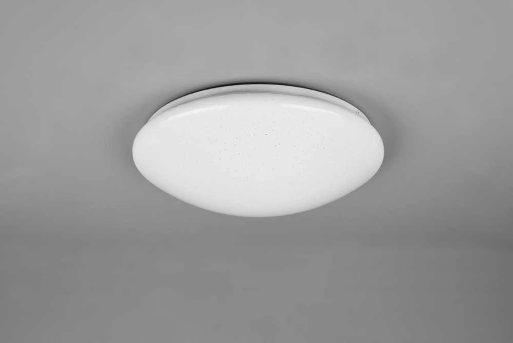 Lubinis šviestuvas Šviestuvai plafonas Reality Lukida, 18 W, LED, 3000 - 6000K