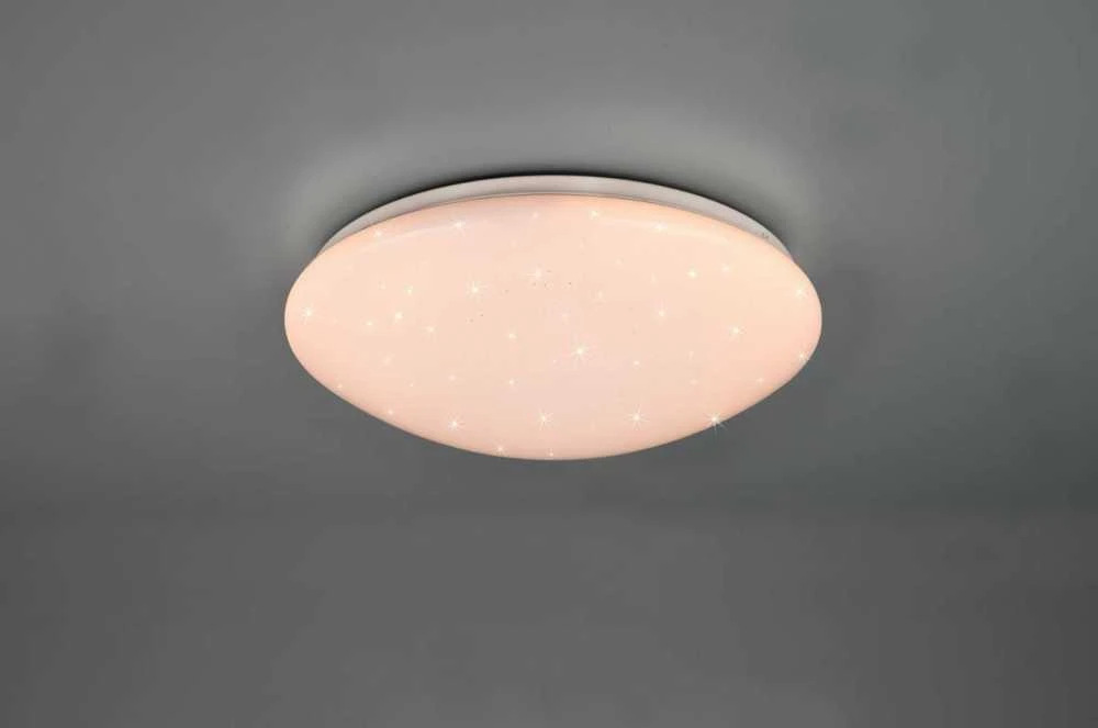 Lubinis šviestuvas Šviestuvai plafonas Reality Lukida, 18 W, LED, 3000 - 6000K