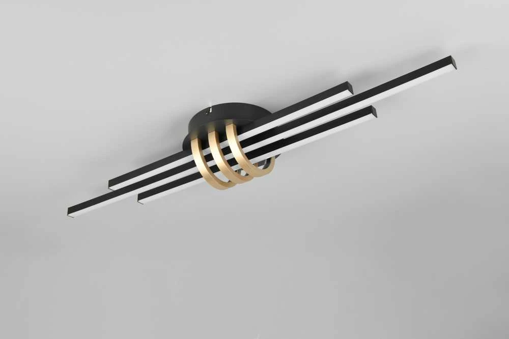 Lubinis šviestuvas Šviestuvas plafonas Reality R67873180, LED x 20 W