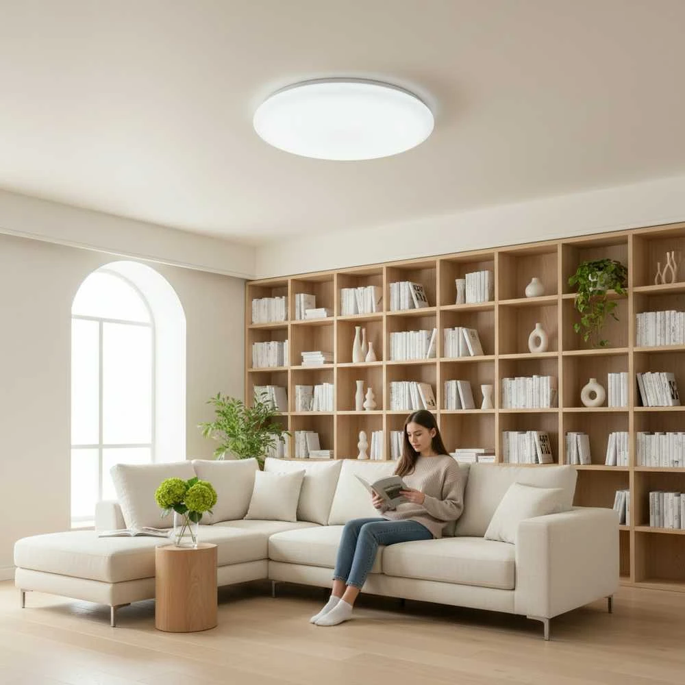 Lubinis šviestuvas Carruzzo LED Ceiling STARS CMLED-322A-90W 100cm