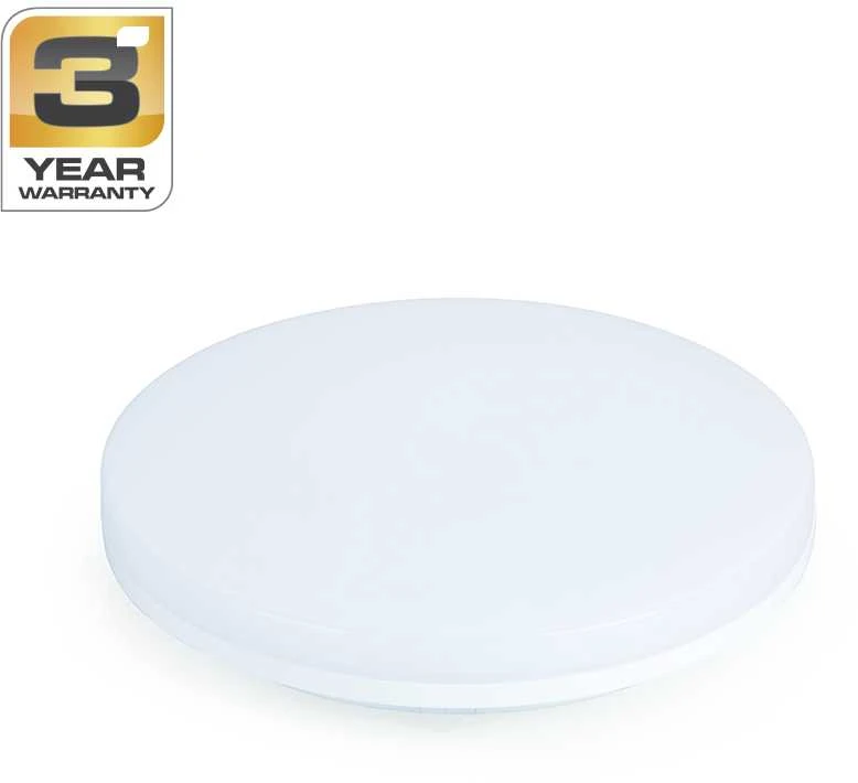 Lubinis šviestuvas Šviestuvas plafonas Standart Vell CL330CP01, LED, 4000 °K, 1 x 24 W
