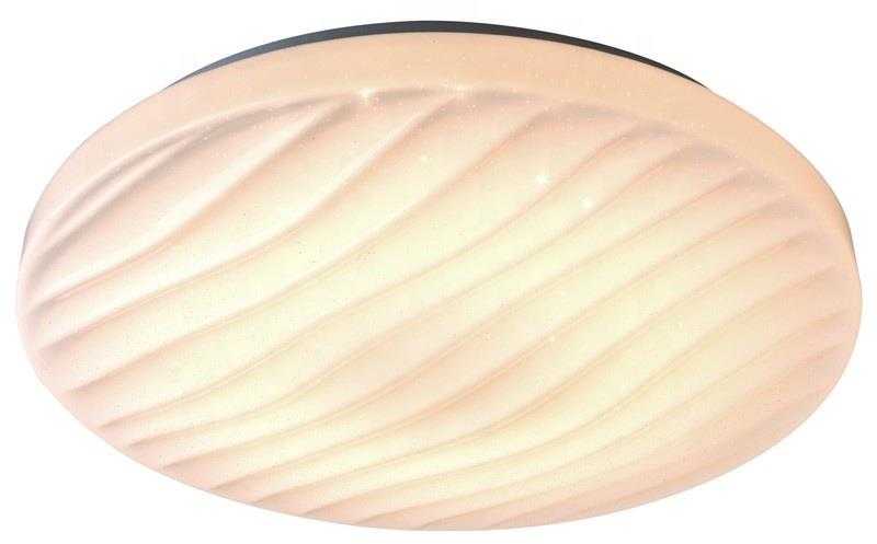 Standartinis LED lubinis šviestuvas PLAFOND WAVE CMLED-325-72W 44,5CM