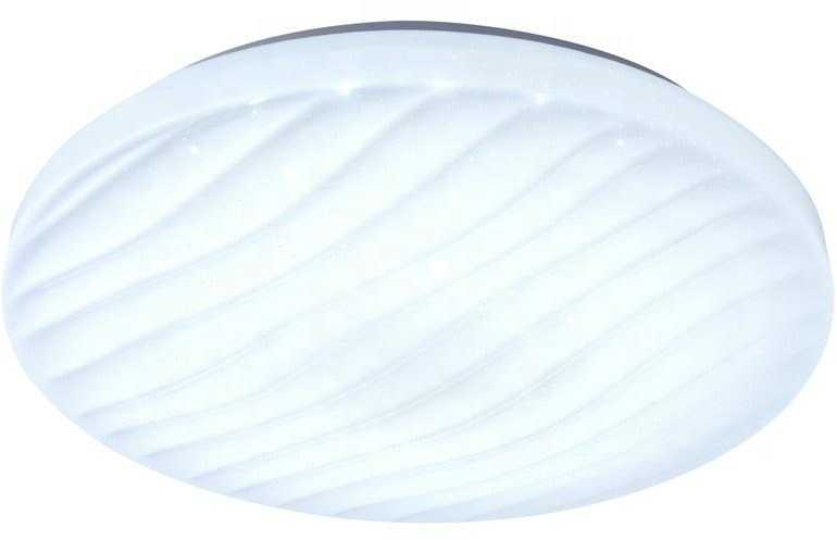 Standartinis LED lubinis šviestuvas PLAFOND WAVE CMLED-325-72W 44,5CM