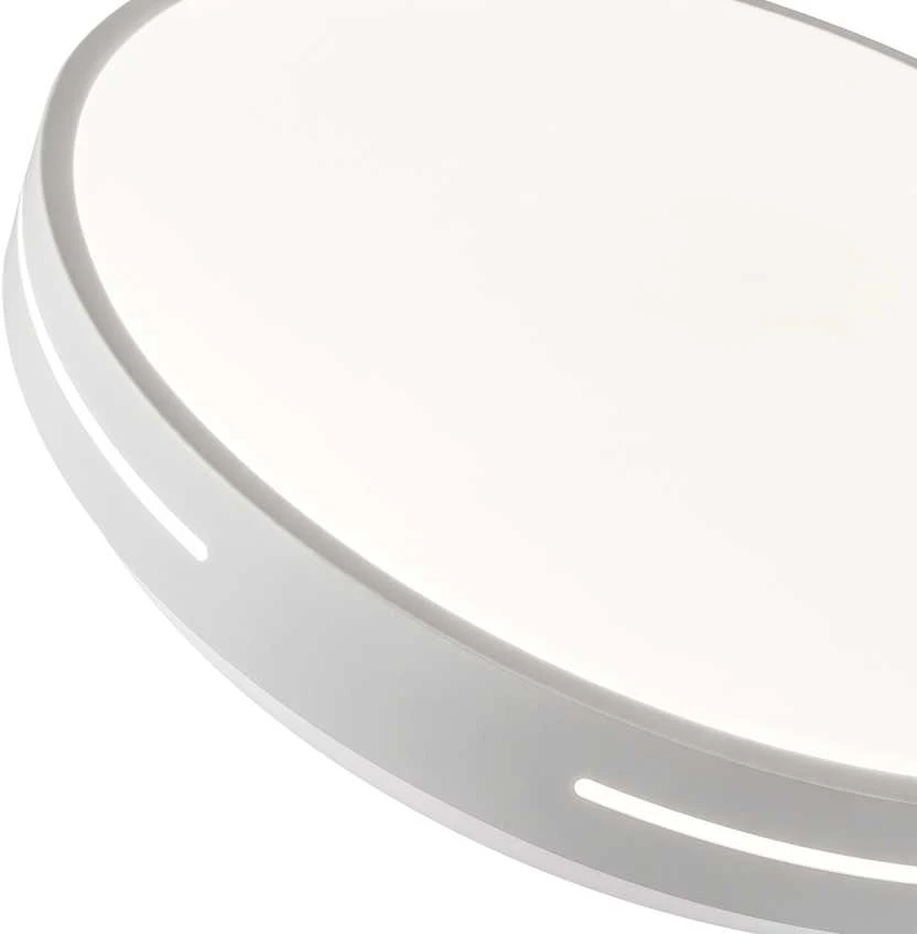 Lubinis šviestuvas Lampa sufitowa Standart CEILING LED LIGHT ZULA CCT 38CM Baltas