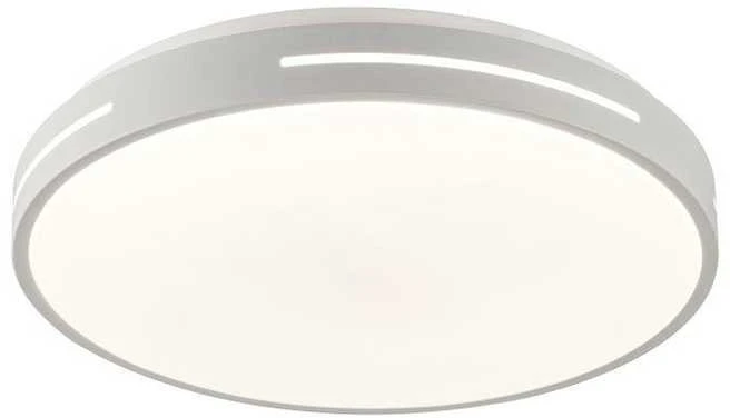 Lubinis šviestuvas Lampa sufitowa Standart CEILING LED LIGHT ZULA CCT 38CM Baltas