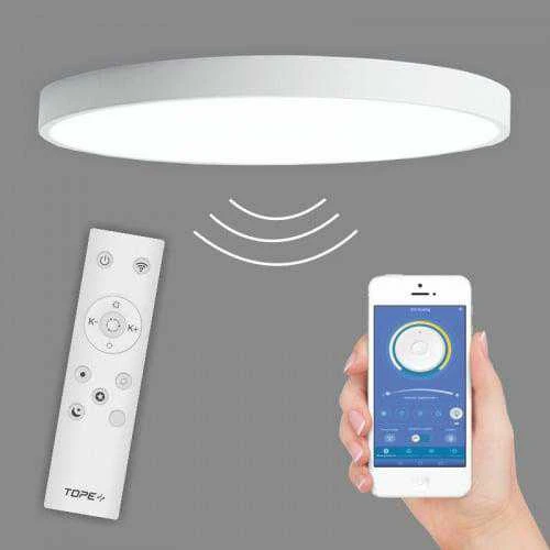 Šviestuvas plafonas Tope Boston 6004000081, LED, 3000 - 6500 °K, 2 x 48 W