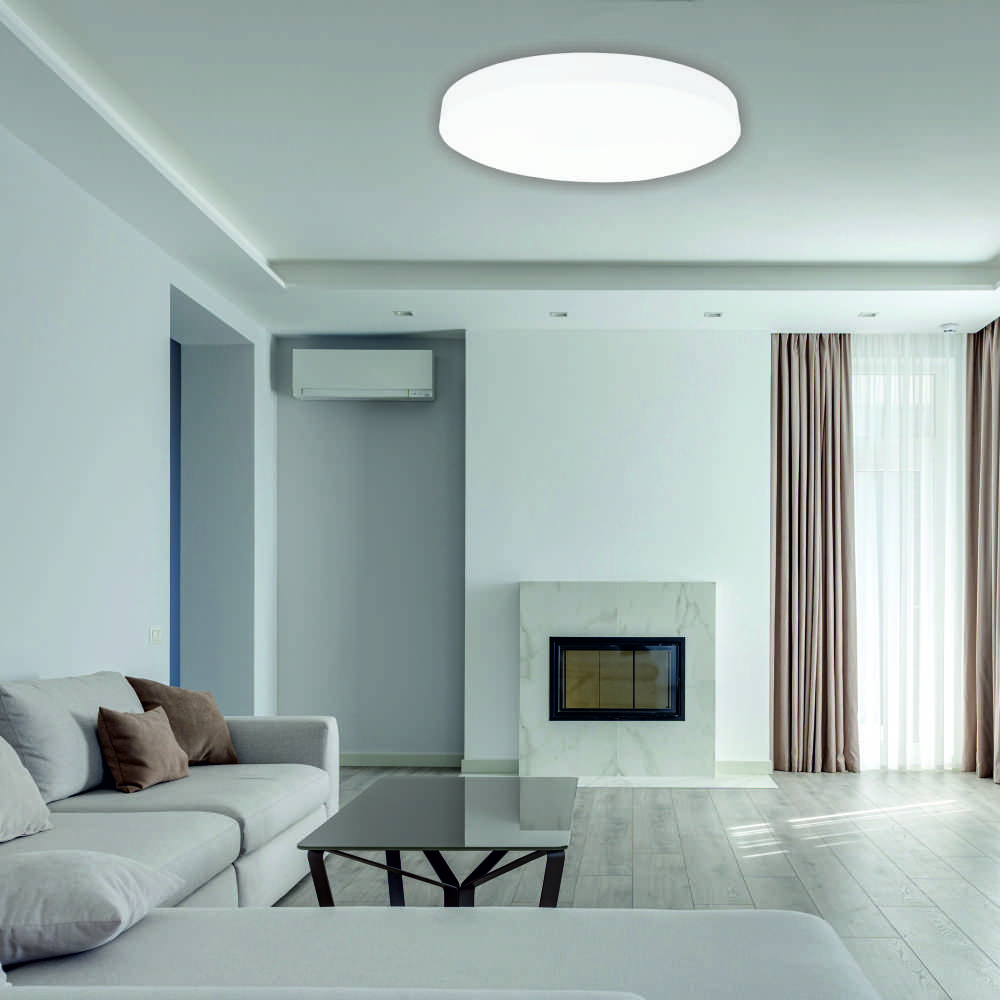 Lubinis šviestuvas TOPE Lubinis baltas LED šviestuvas "BOSTON" 2x36W
