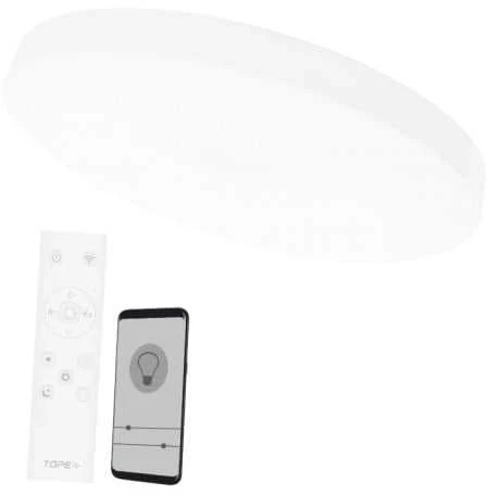 Šviestuvas plafonas Tope Boston 6004000083, LED, 3000 - 6500 °K, 2 x 60 W
