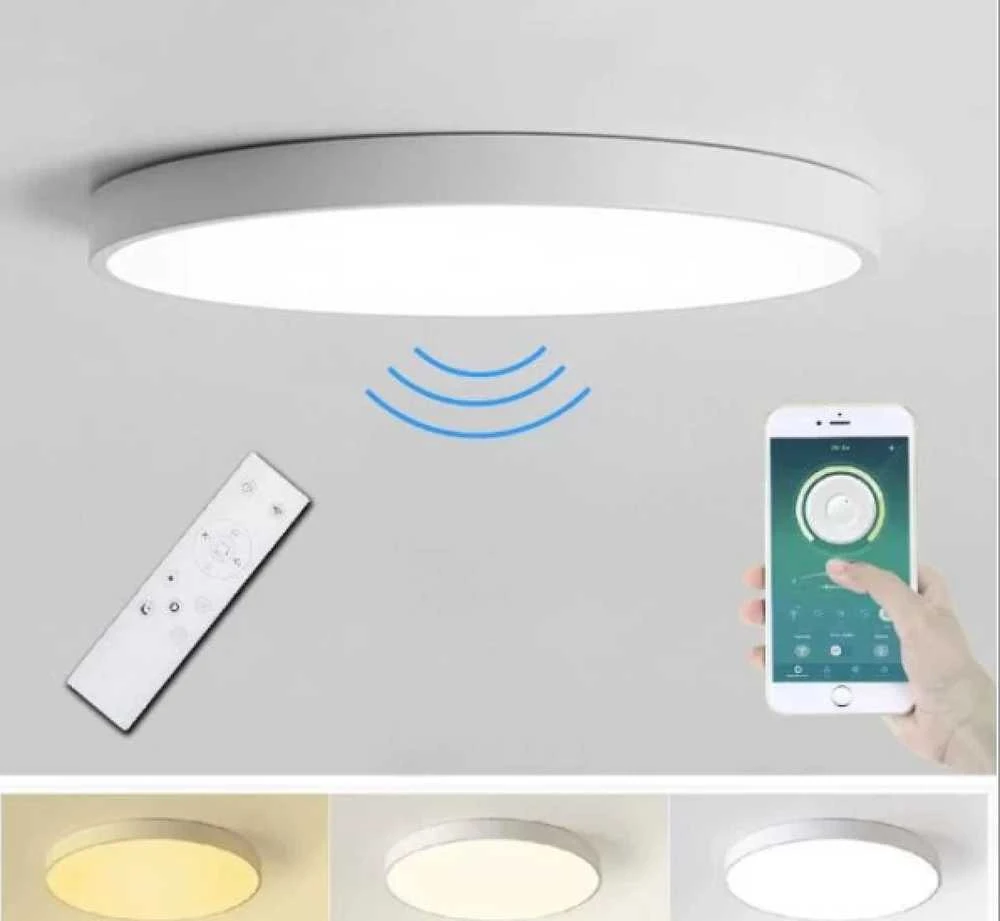 Šviestuvas plafonas Tope Boston 6004000083, LED, 3000 - 6500 °K, 2 x 60 W