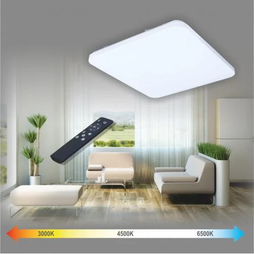 Šviestuvas plafonas Tope Sopot 6004000074, LED, 3000 - 6500 °K, 2 x 24 W