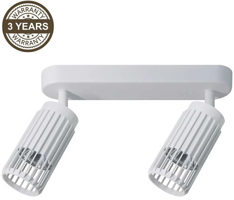 Lubinis šviestuvas Lampa sufitowa Domoletti CEILING LIGHT ALVEO 2XGU10 ML0305 Baltas