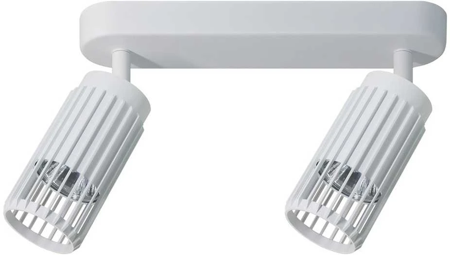 Lubinis šviestuvas Lampa sufitowa Domoletti CEILING LIGHT ALVEO 2XGU10 ML0305 Baltas